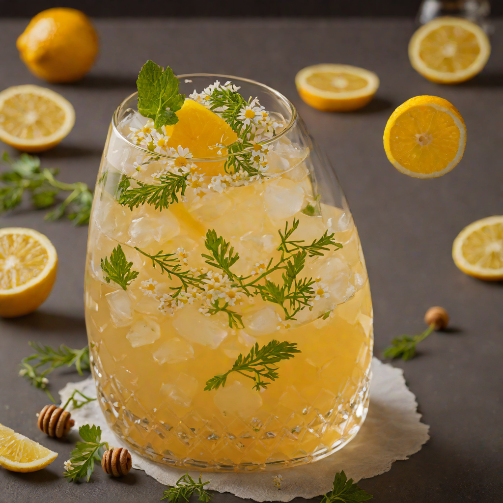 Honey Citrus Chamomile Cooler