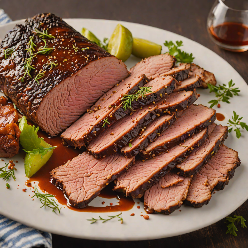Slow-Smoked Texas Beef Brisket with Classic Dry Rub
