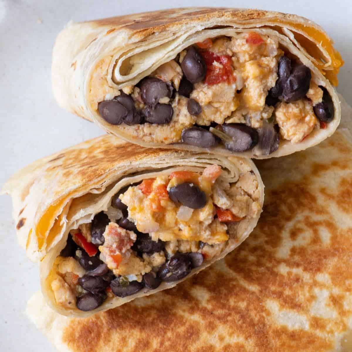 Texas-Style Breakfast Burrito