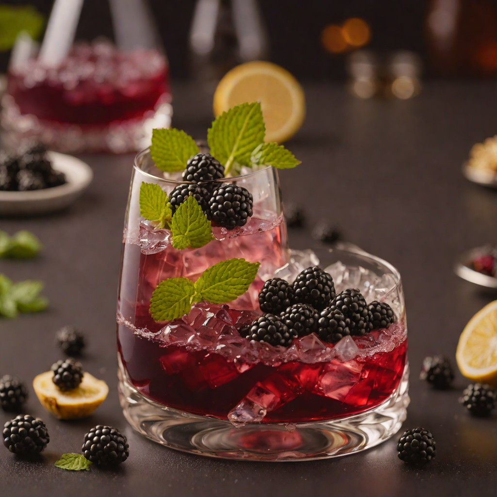 Sweet Melody Blackberry Bourbon Smash