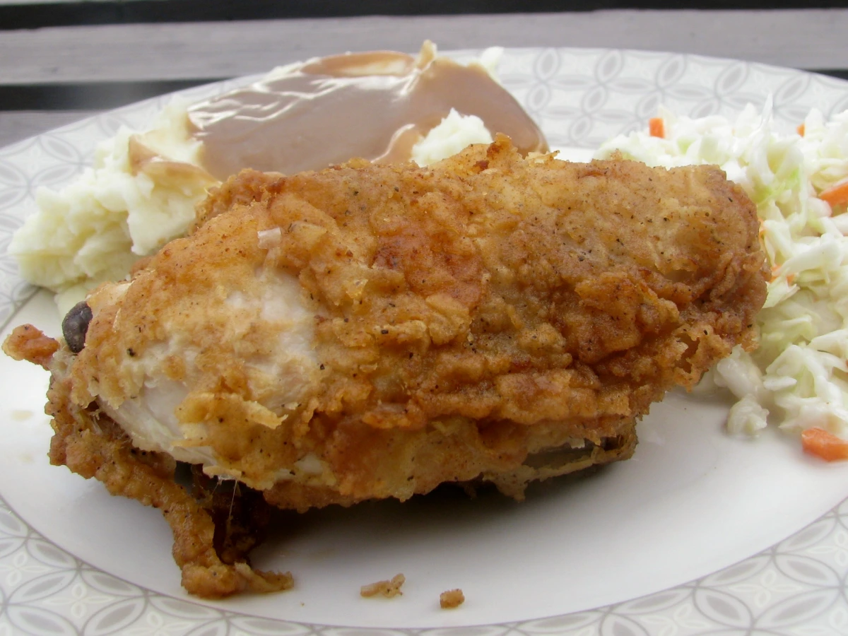 Spicy Southern Fried Chicken
