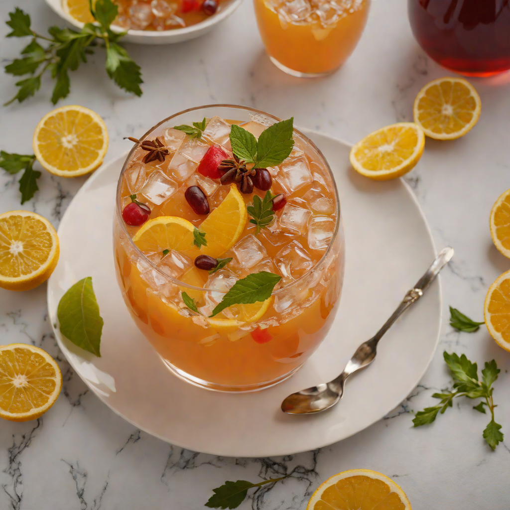Cross-Platform Spiced Rum Punch