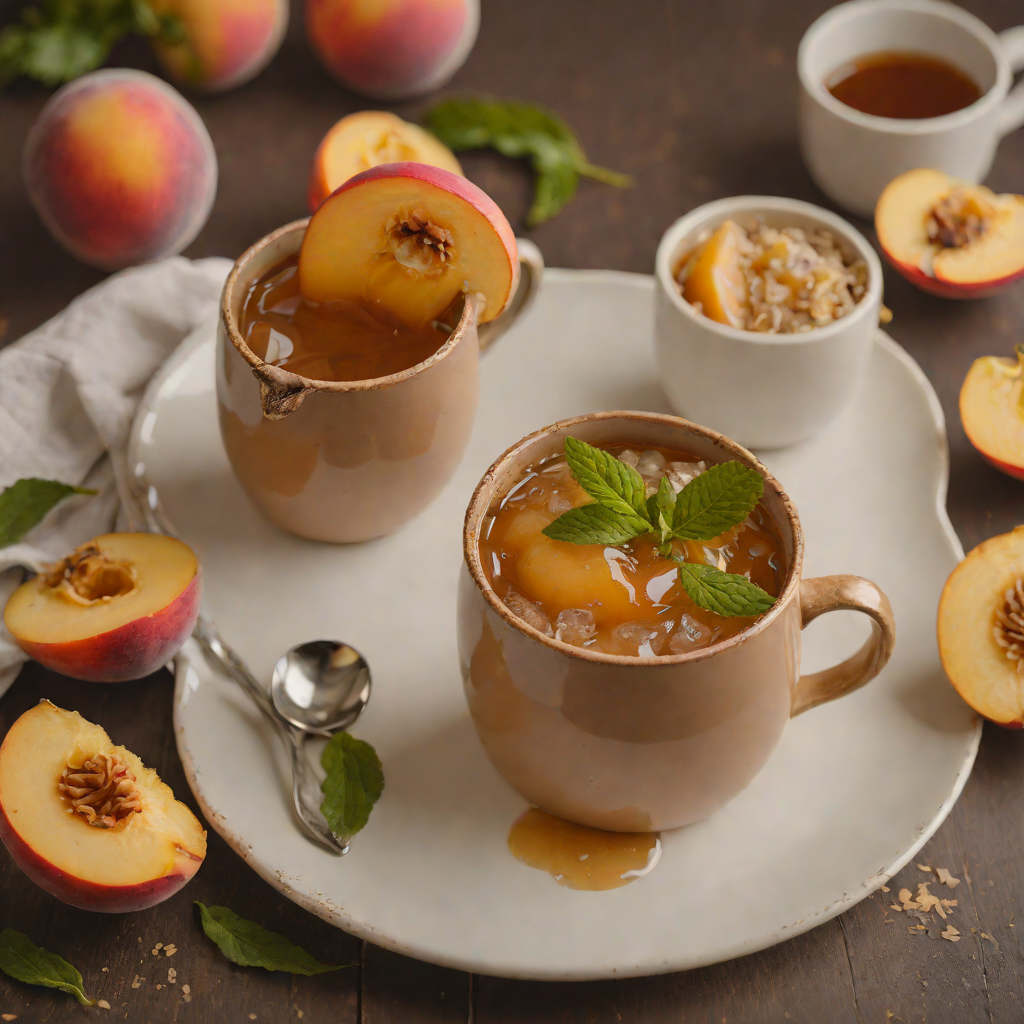 Honey Boy's Smoky Peach Mule
