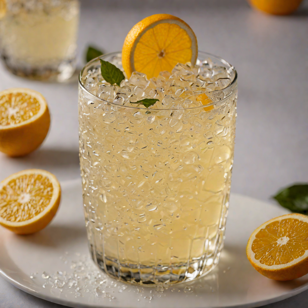 Shimmering Midnight Citrus Fizz