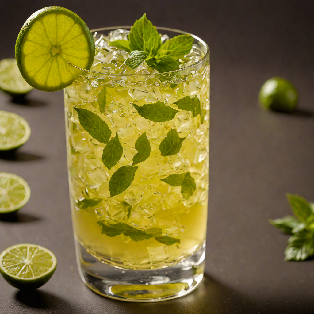 Sweet Harmony Green Tea Cooler