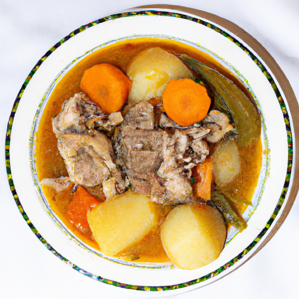 Pueblo Pepper & Trout Stew