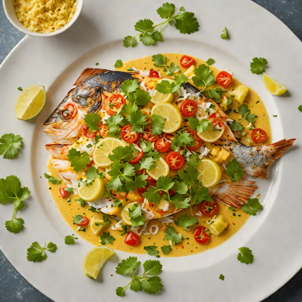 Moqueca-Style Fish with Coconut and Cilantro