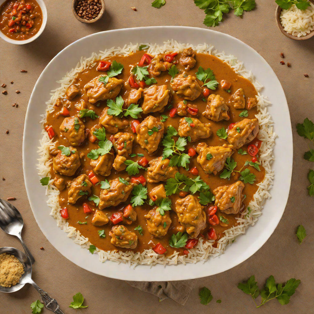 Indian-Inspired Slow Cooker Chicken Curry with Warm Spices