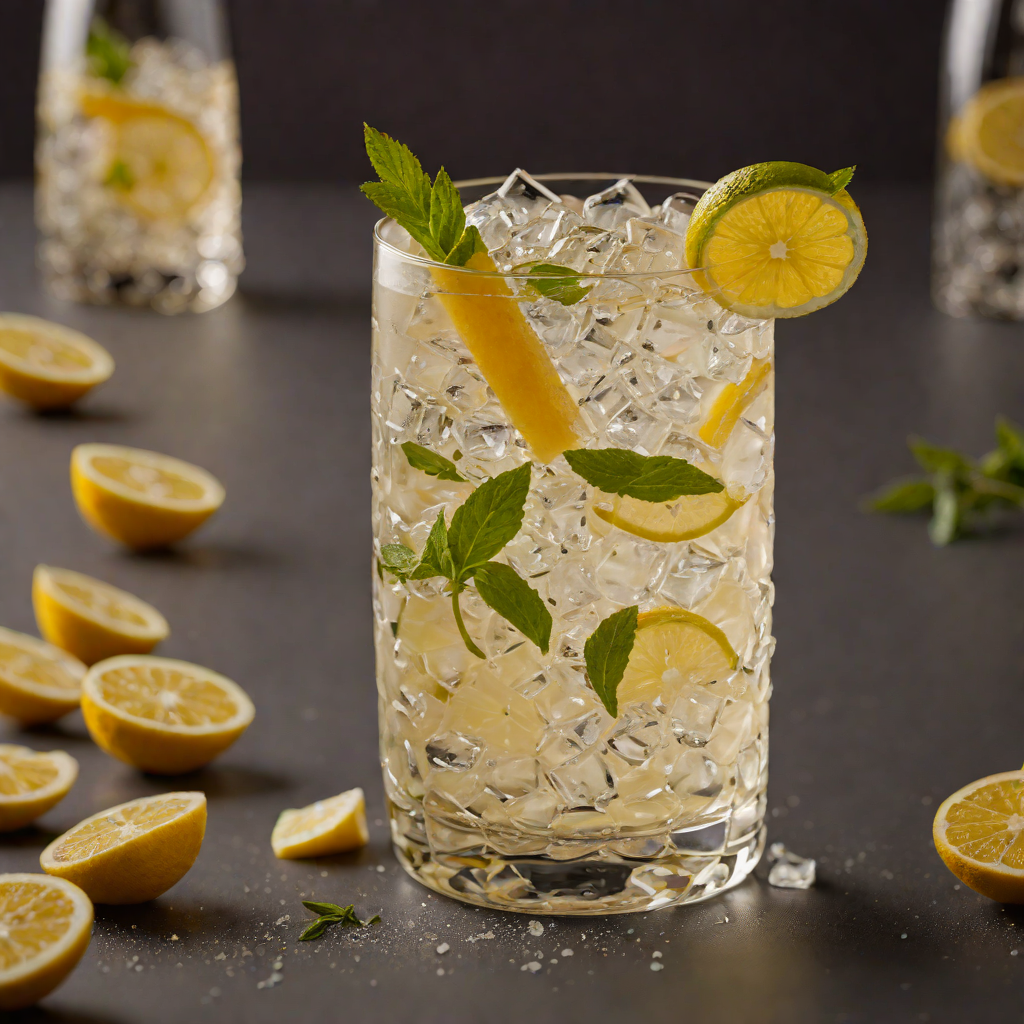 Bright Mediterranean Gin Fizz