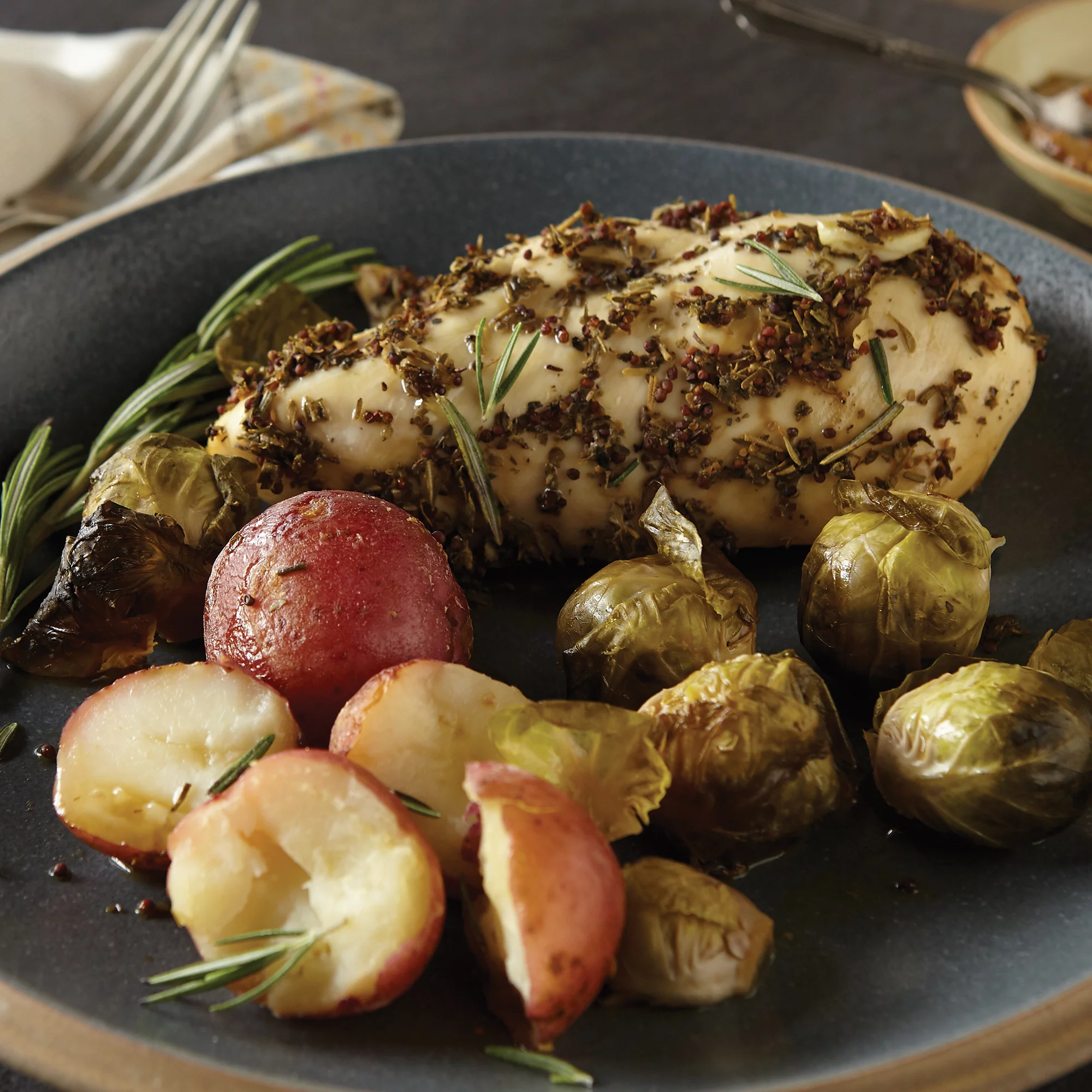 Vintage Martin's Slow-Cooked Herb Chicken