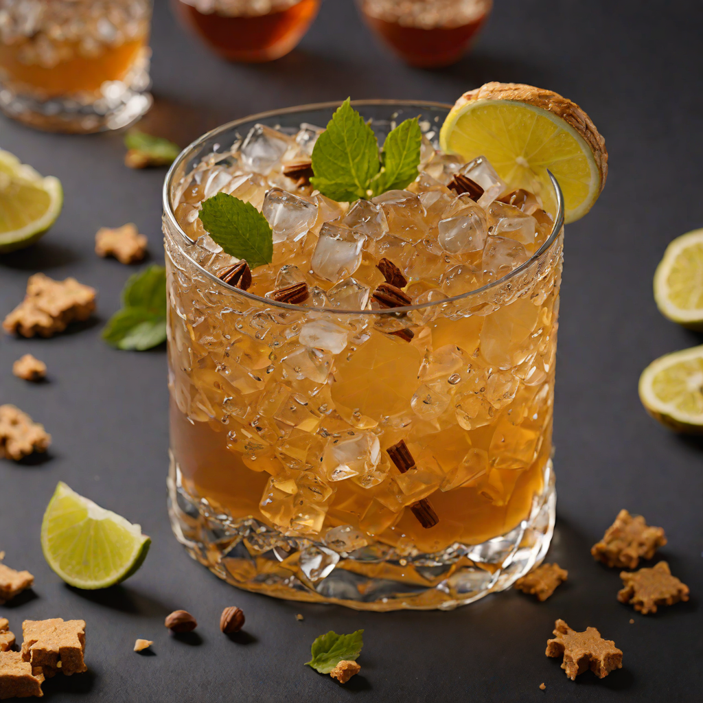 Ginger-Spiced Bourbon Smash