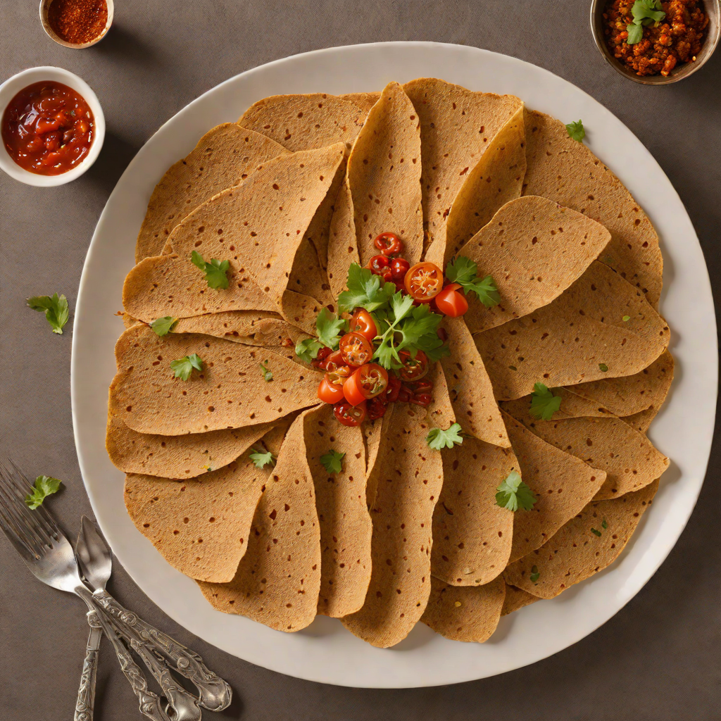 Spiced Injera-Inspired Ethiopian Flatbread