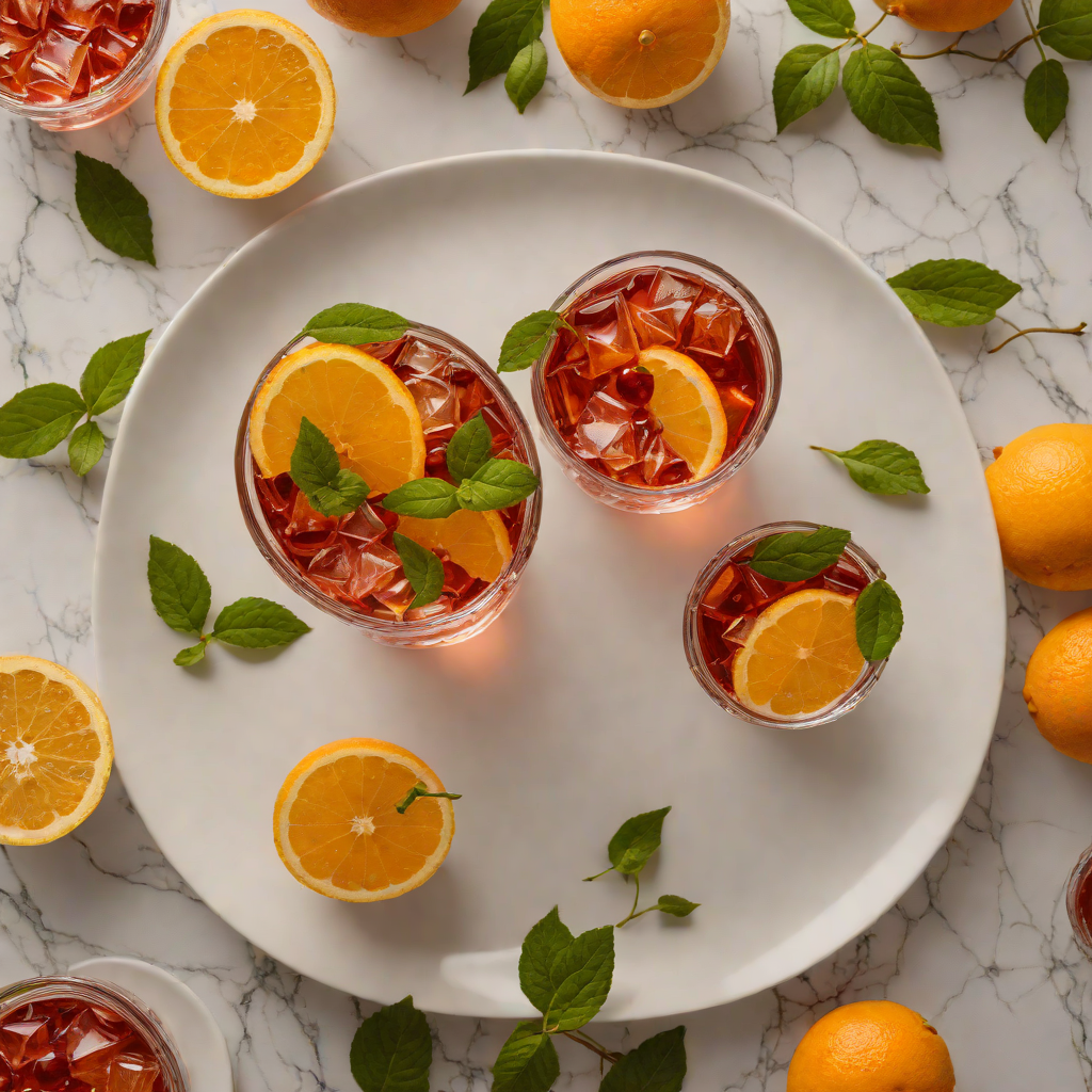 Herbal Citrus Negroni Twist