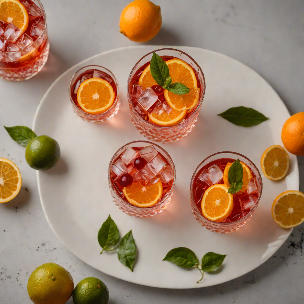 Citrus-Infused Mezcal Negroni