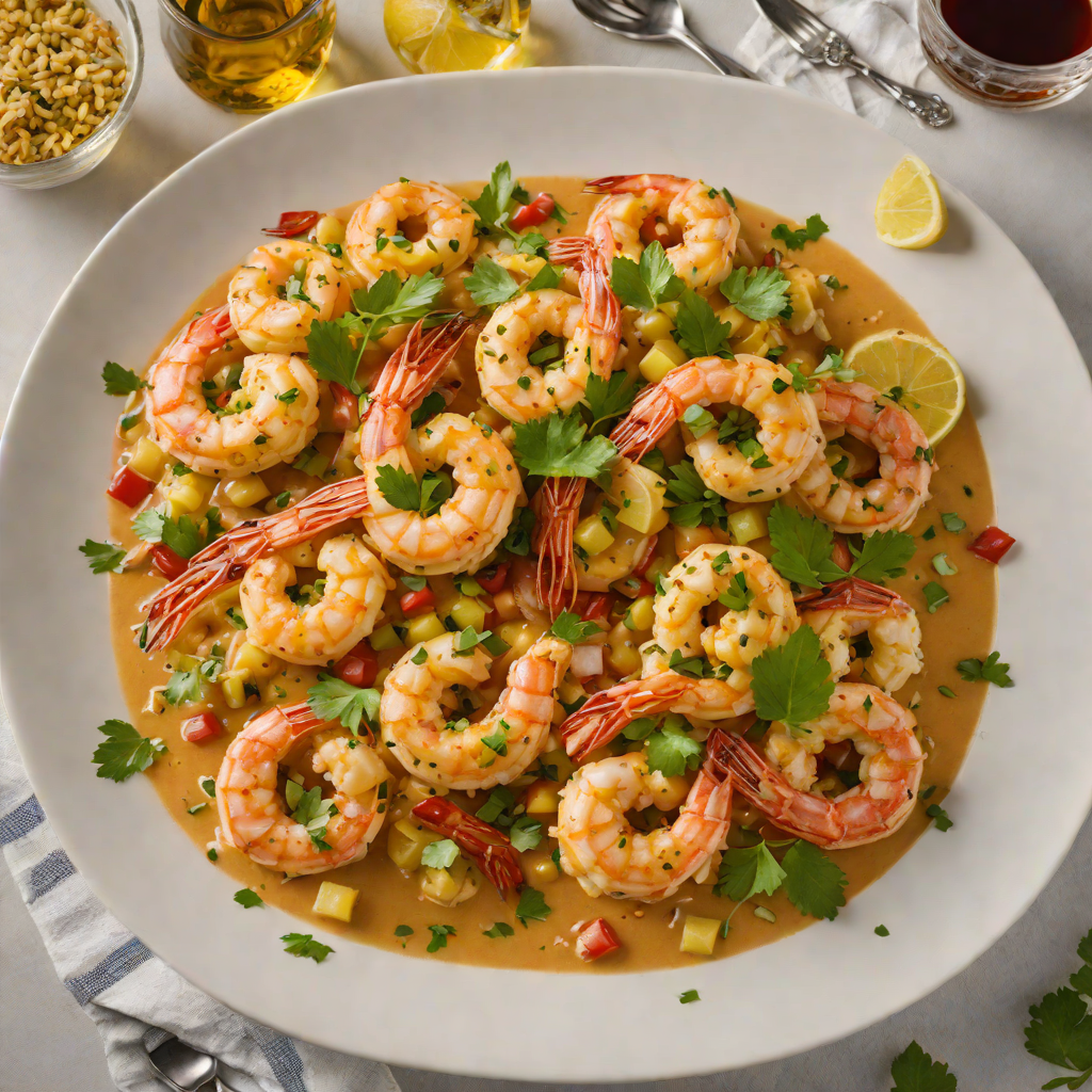 Bayou Rum-Spiked Shrimp Étouffée