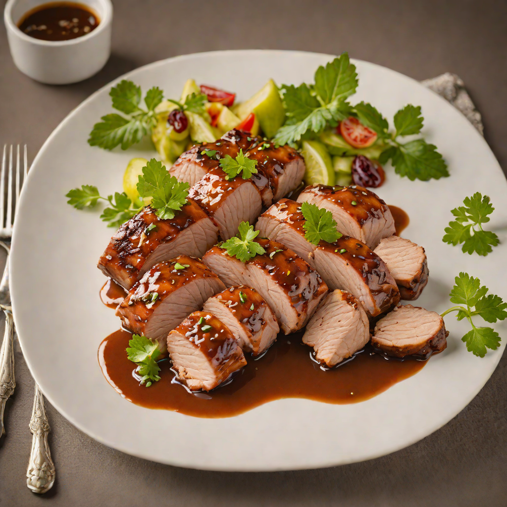 Rum-Glazed Pork Tenderloin
