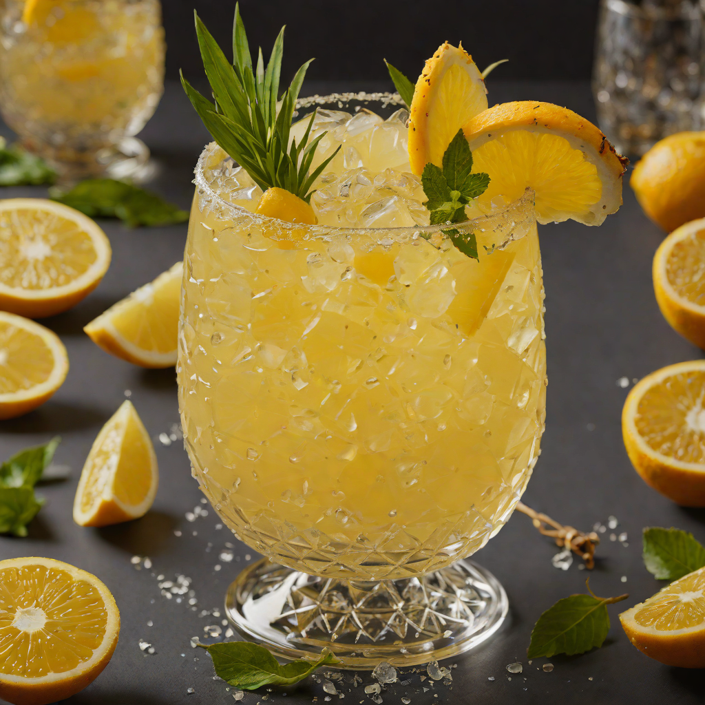 Citrus-Pineapple Sparkling Punch