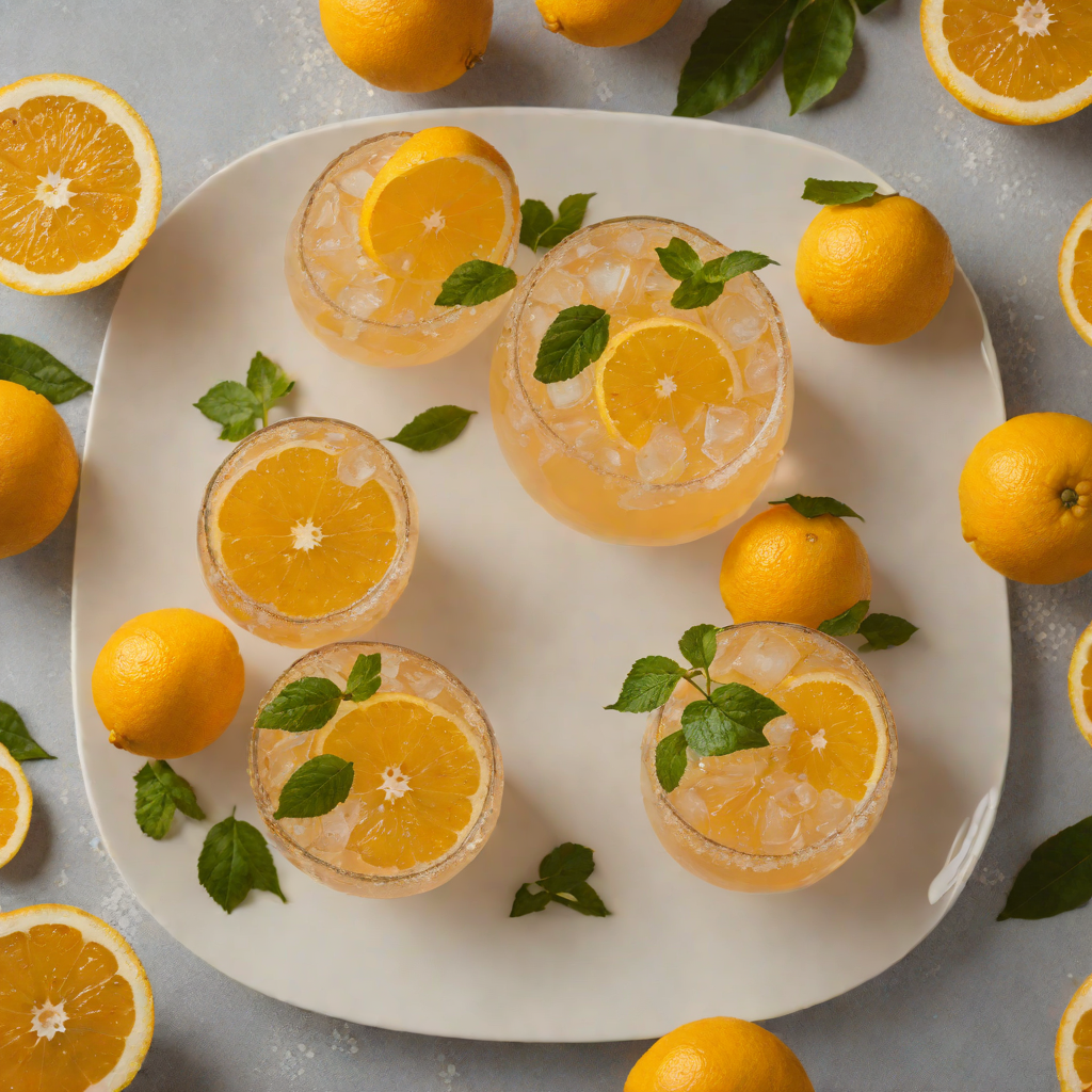 Tropical Citrus Sparkling Punch