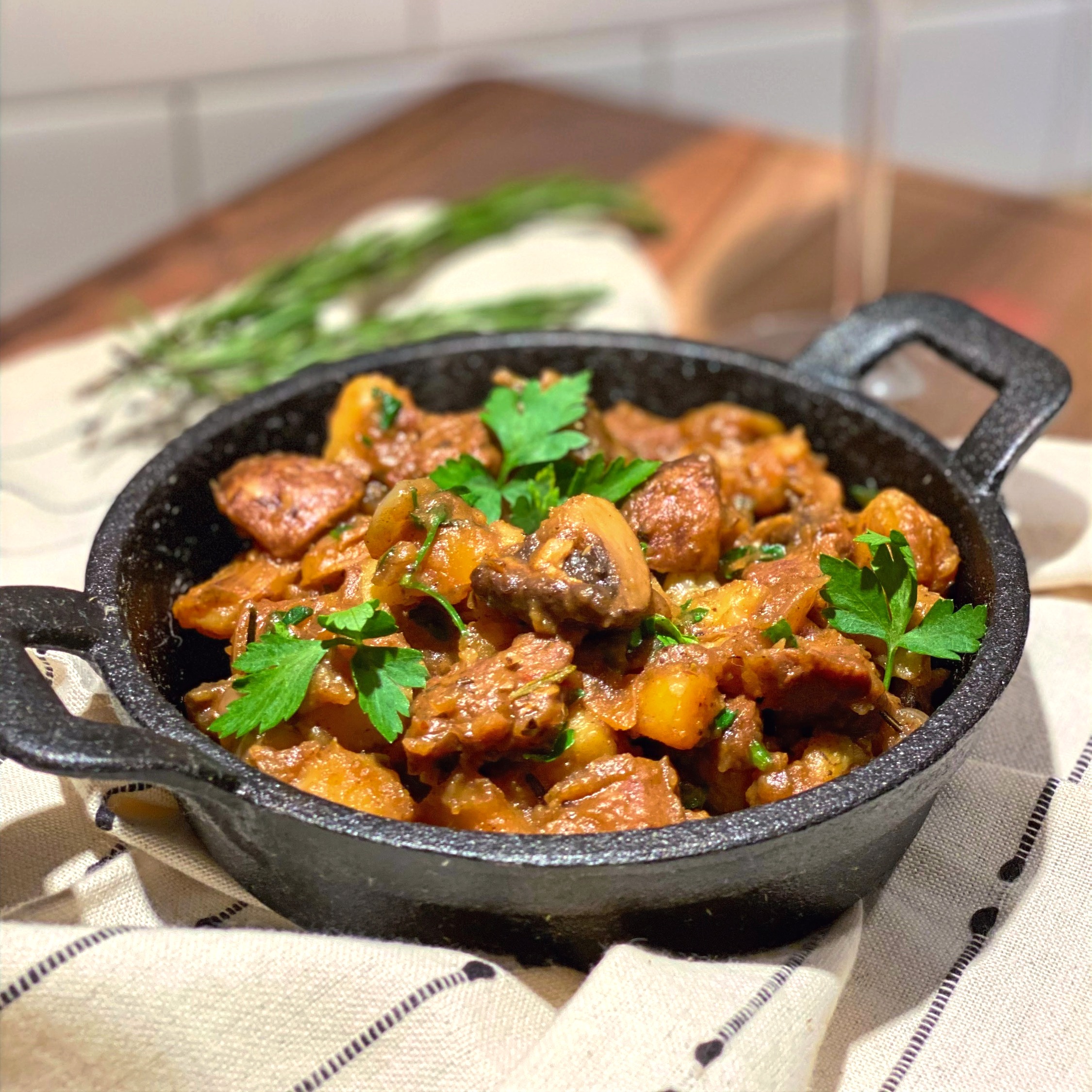 Rustic Old-World Stew