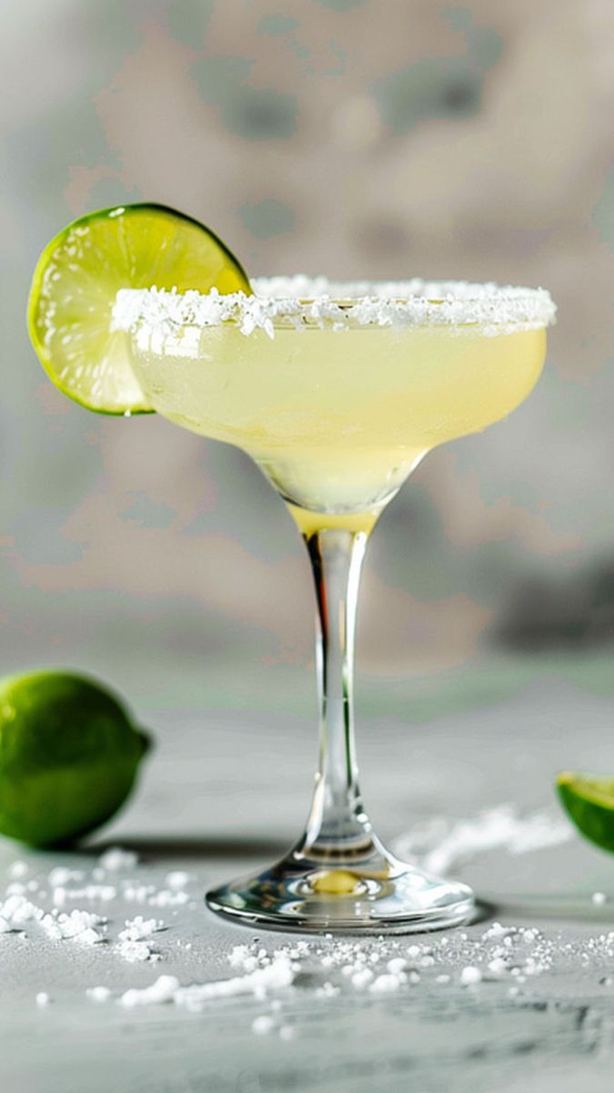 Ginger-Lime Margarita Fizz