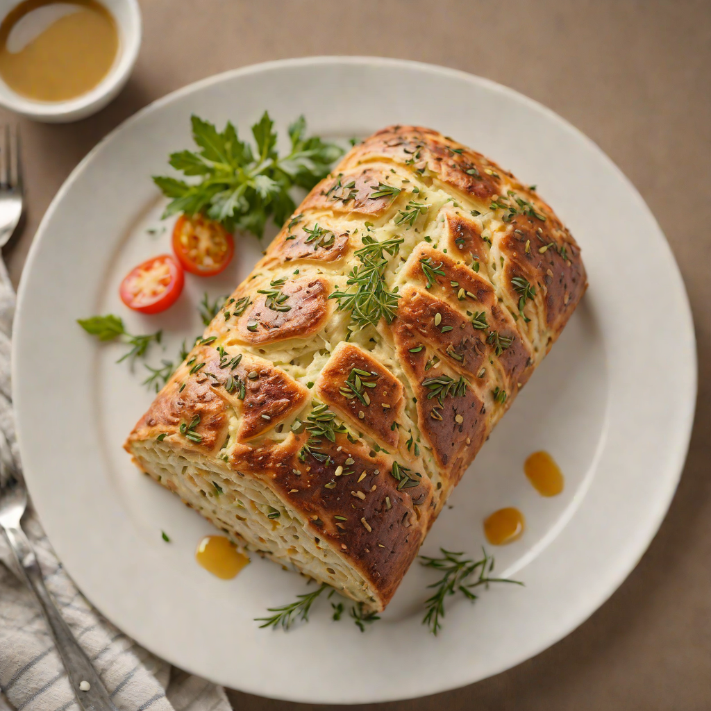 Veggie-Packed Wattleseed Damper Bread
