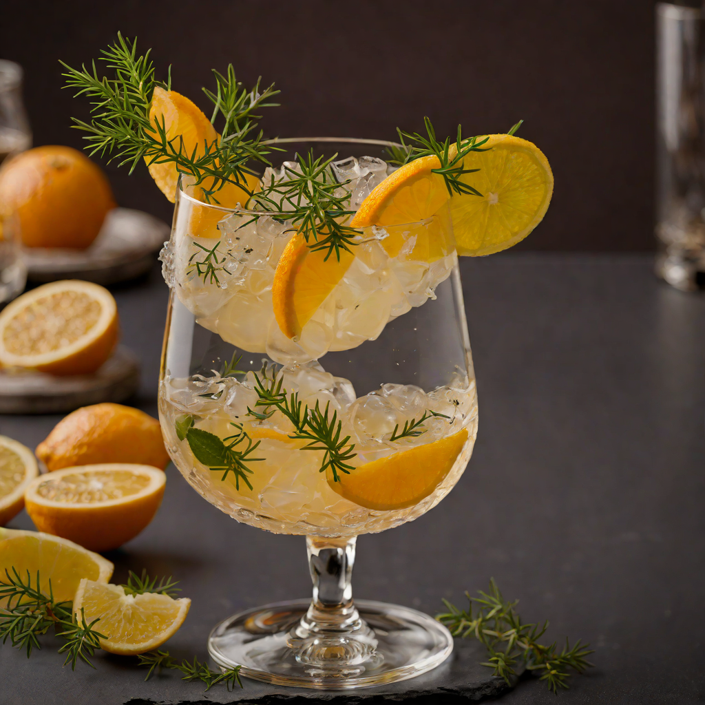 Tech Tonic with Citrus and Juniper