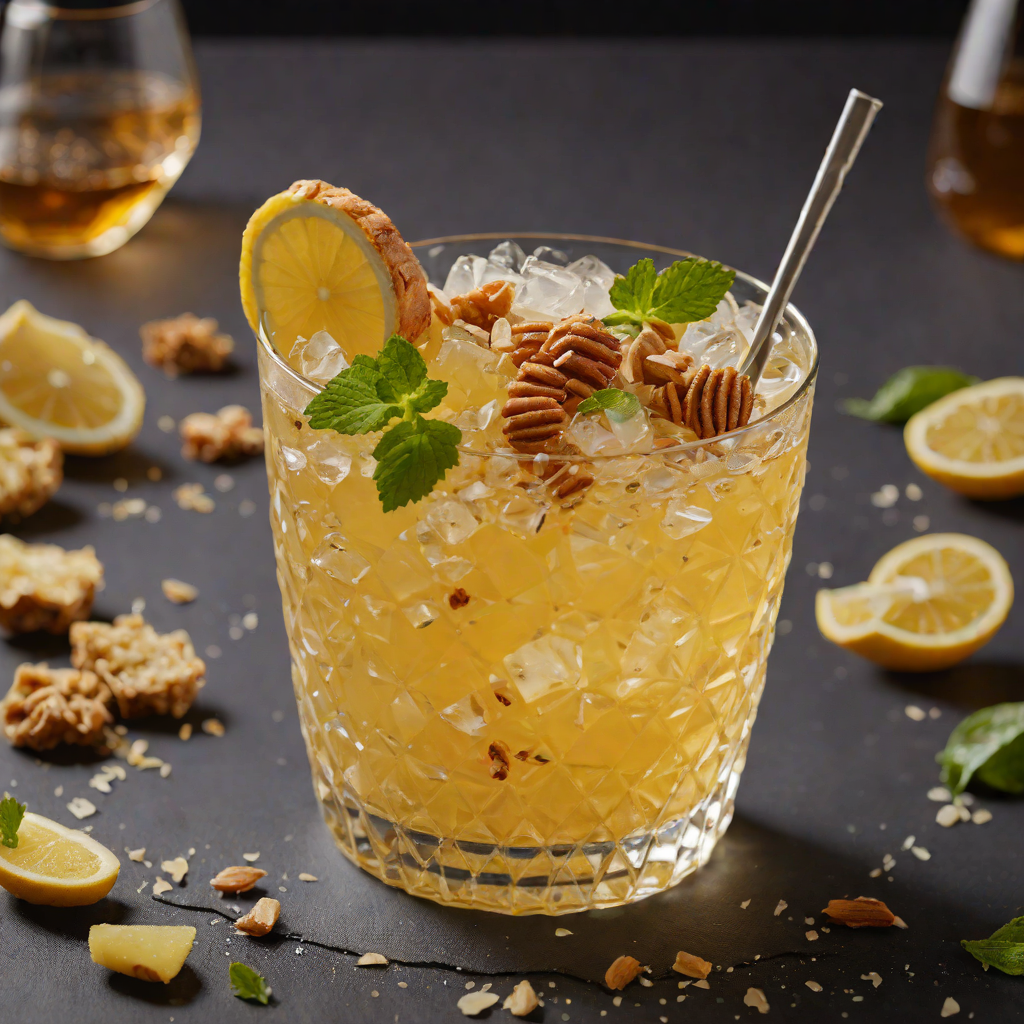 Lucerne Honey Ginger Smash