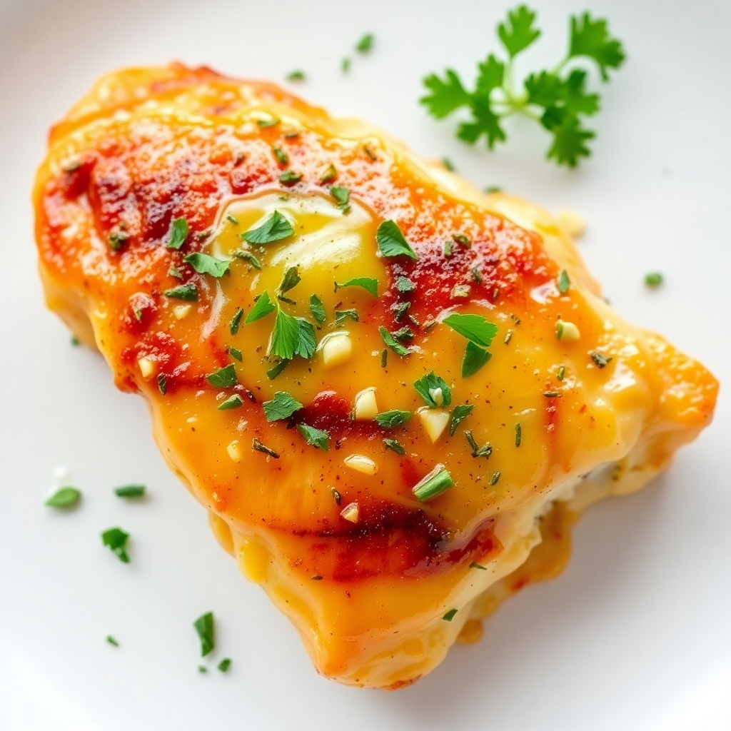 Herb-Infused Chicken with Garlic Butter