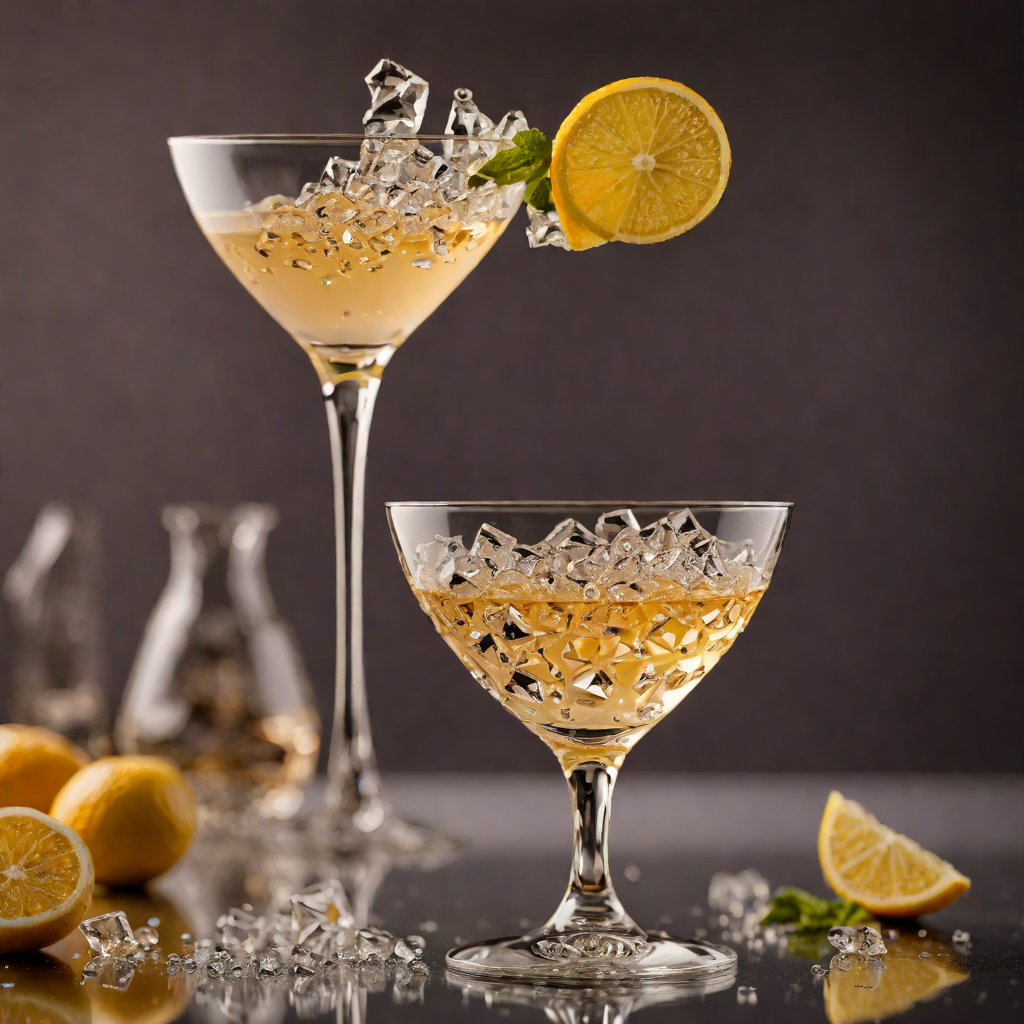 Diamond Clarity Champagne Cocktail