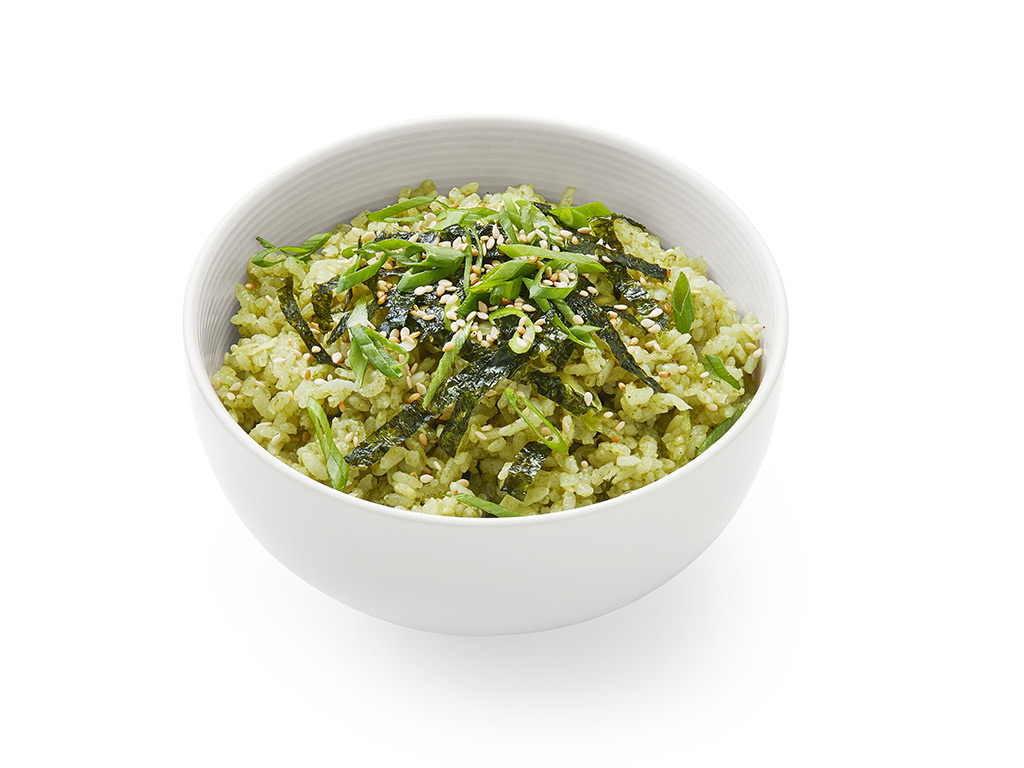 Matcha Green Tea Risotto