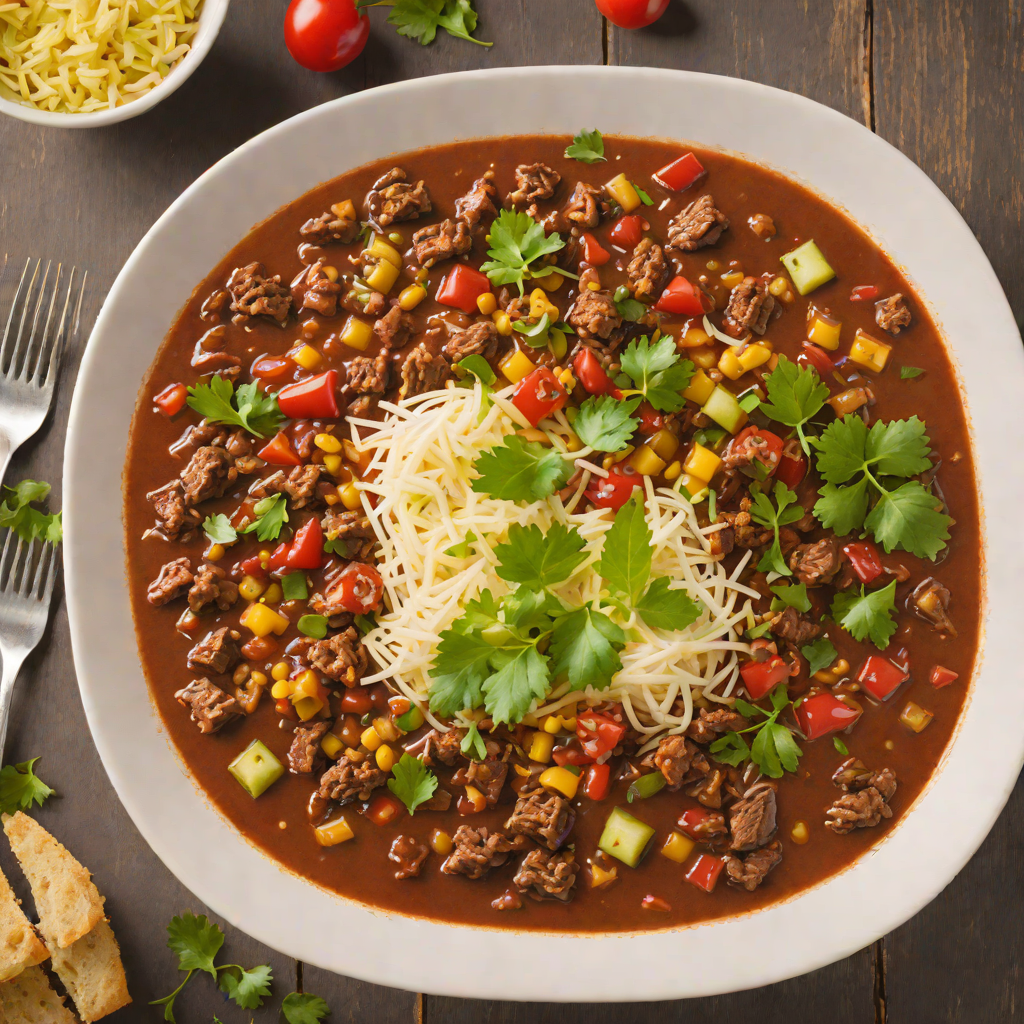 Savage-Style Spicy Minnesota Beef Chili
