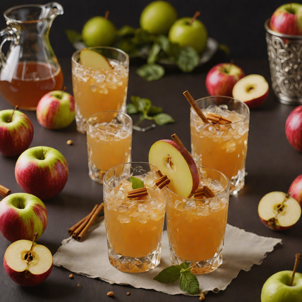Honey-Spiced Apple Punch