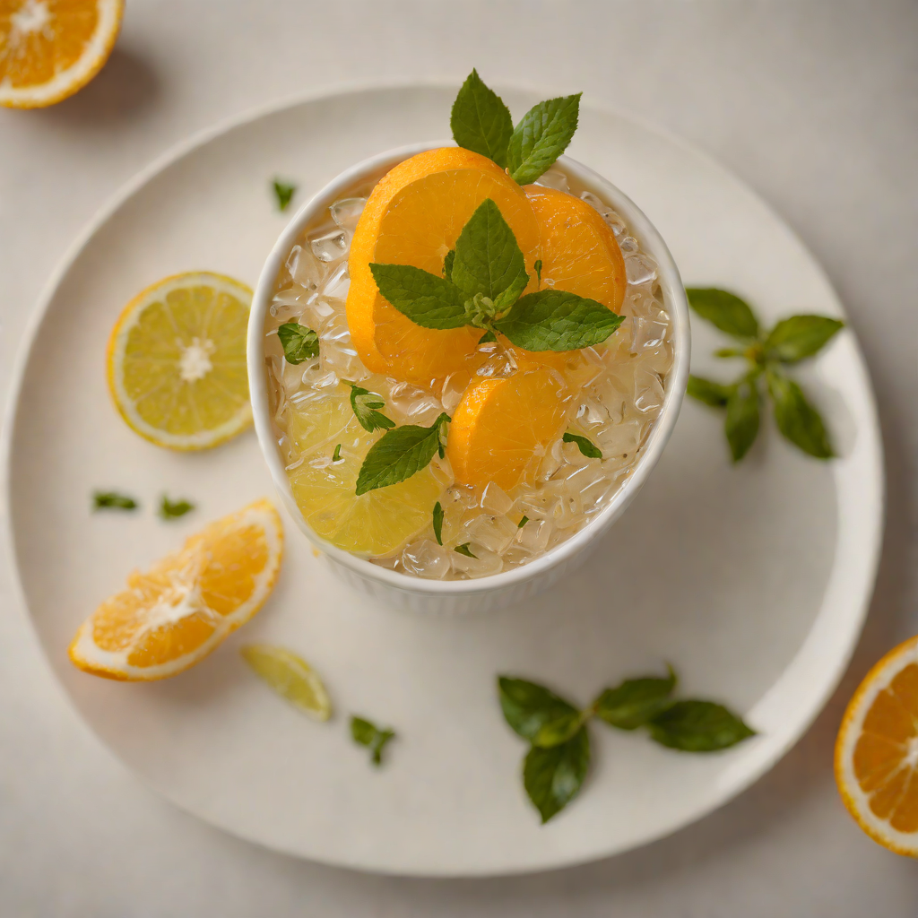 Sustainable Citrus Mule
