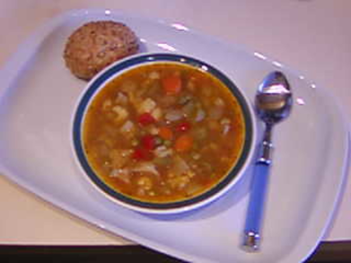 Miller's Hearty Vegetable Soup