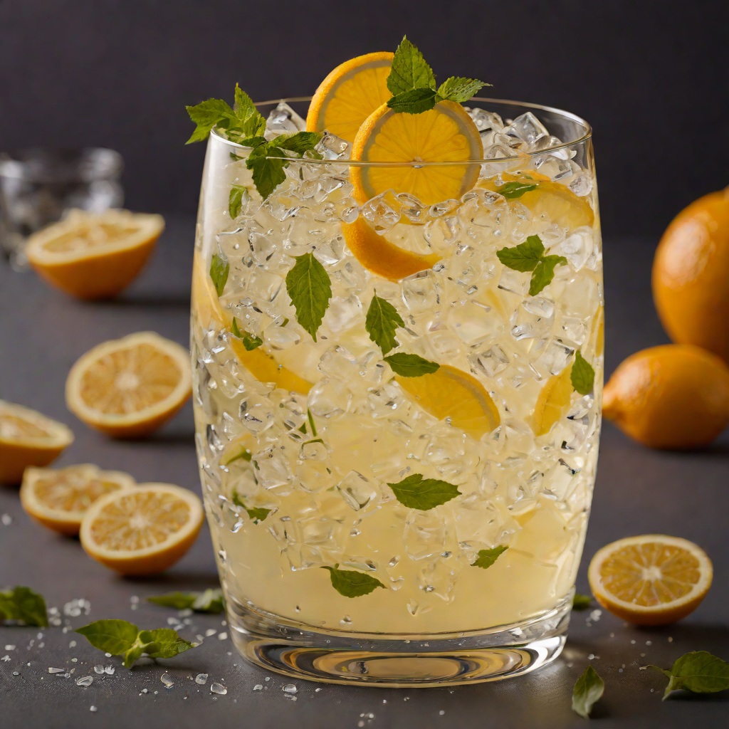 Expressive Citrus Gin Fizz