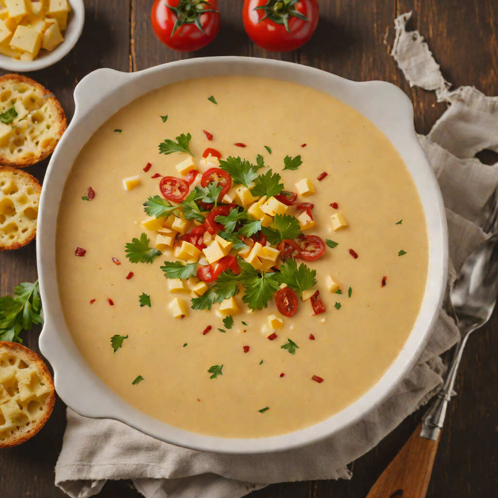 Spicy Milwaukee-Style Beer Cheese Soup