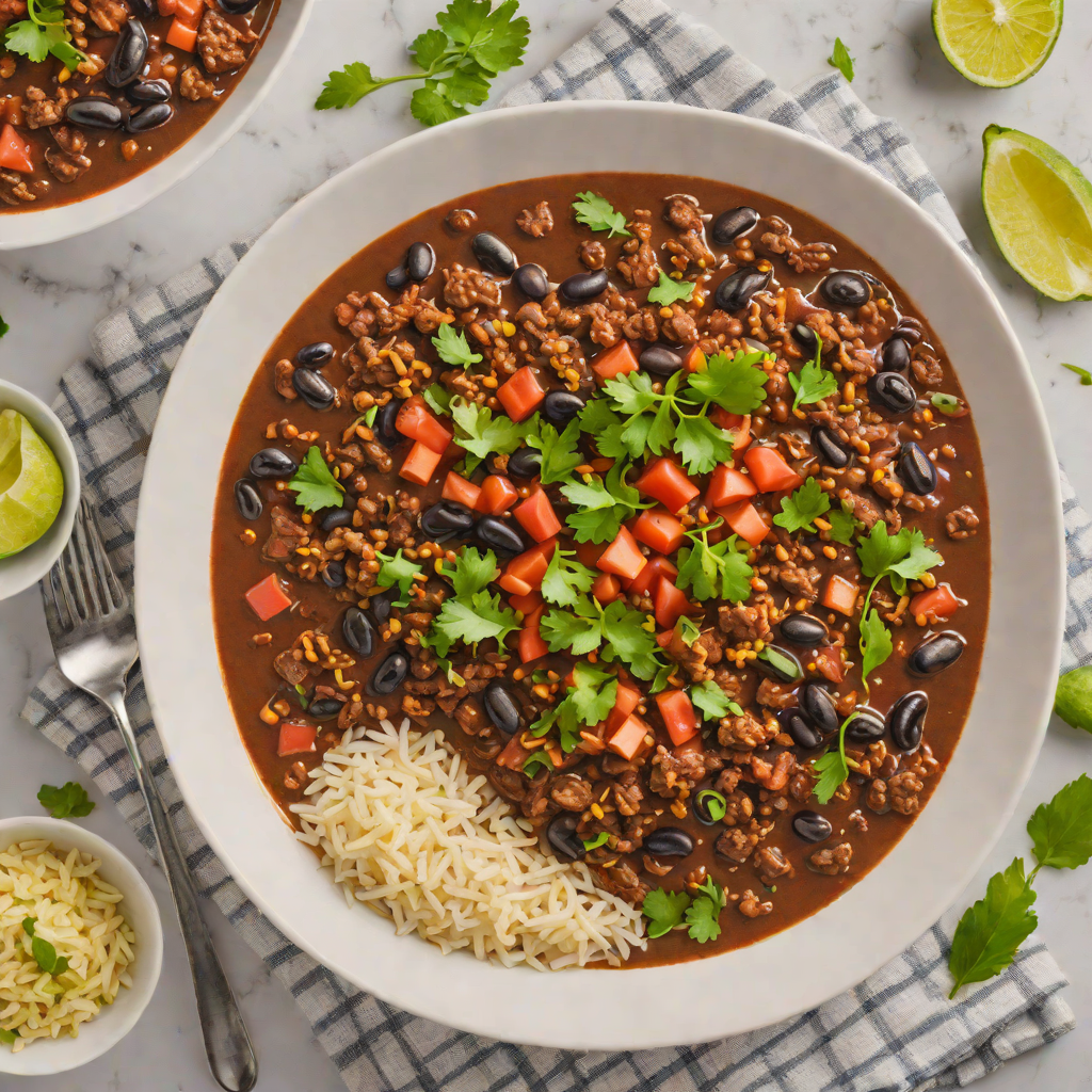 Instant Pot Amazon Business Beef Chili with Black Beans