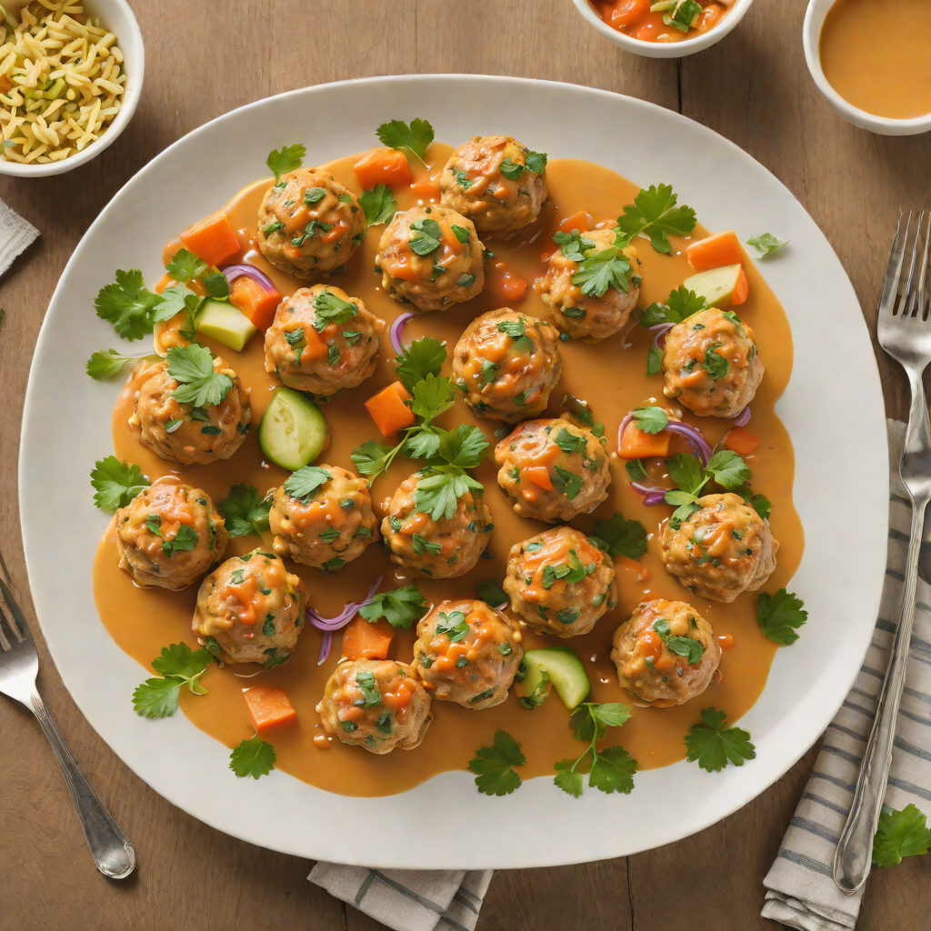 Kid-Friendly Turkey and Veggie Meatballs with Hidden Carrot Sauce