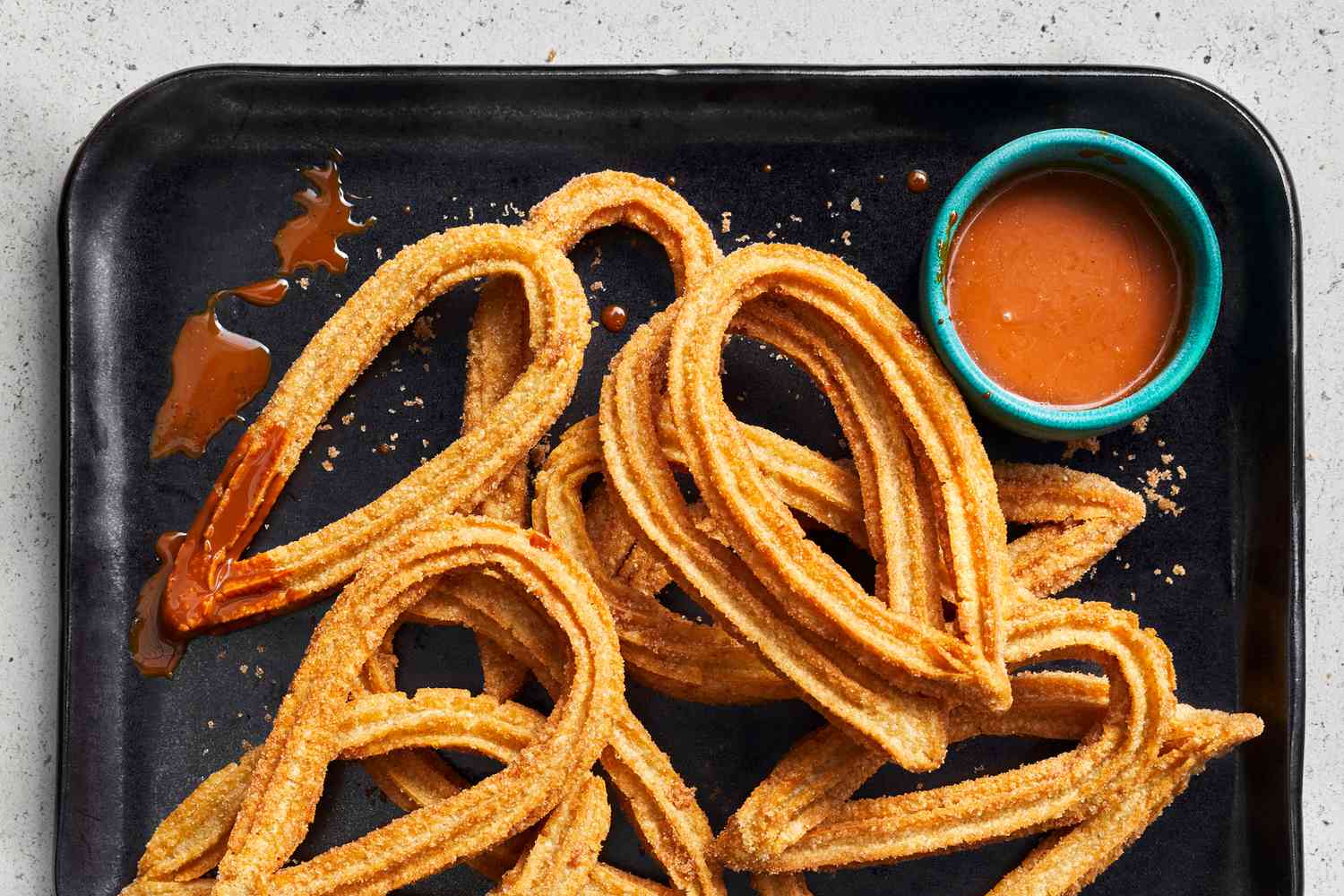 Baked Coconut-Lime Churros with Cinnamon Sugar