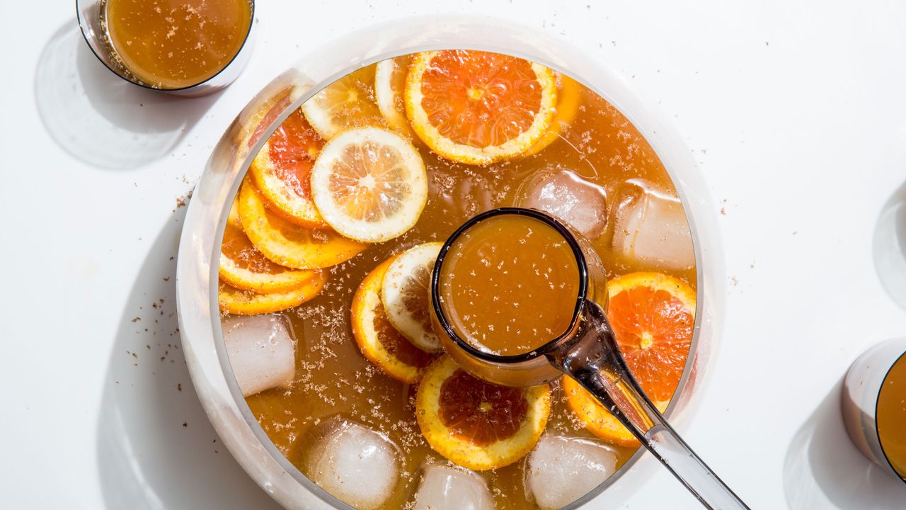 Cameron’s Kick Irish Whiskey Citrus Punch