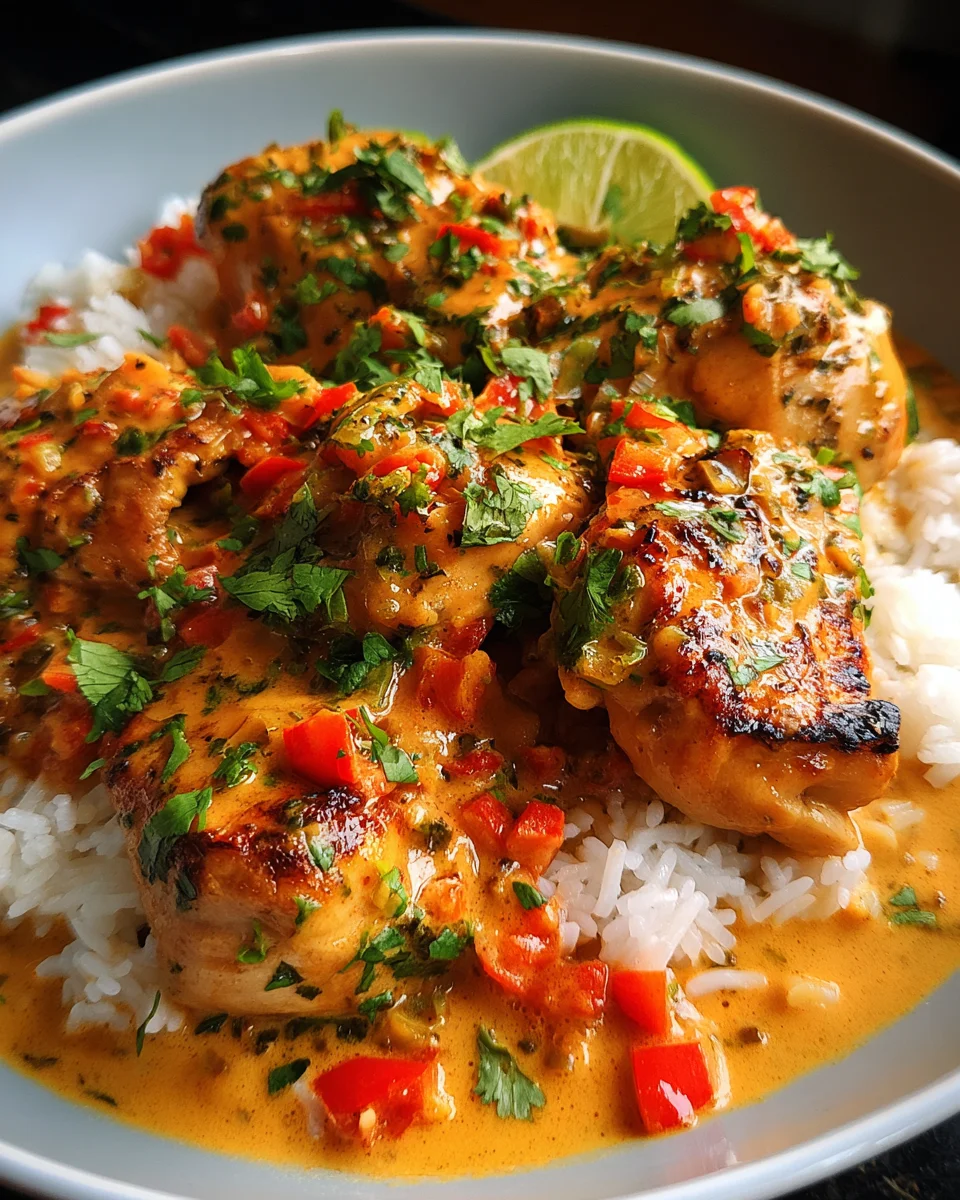 Brazilian-Spiced Slow Cooker Chicken with Coconut and Tomato