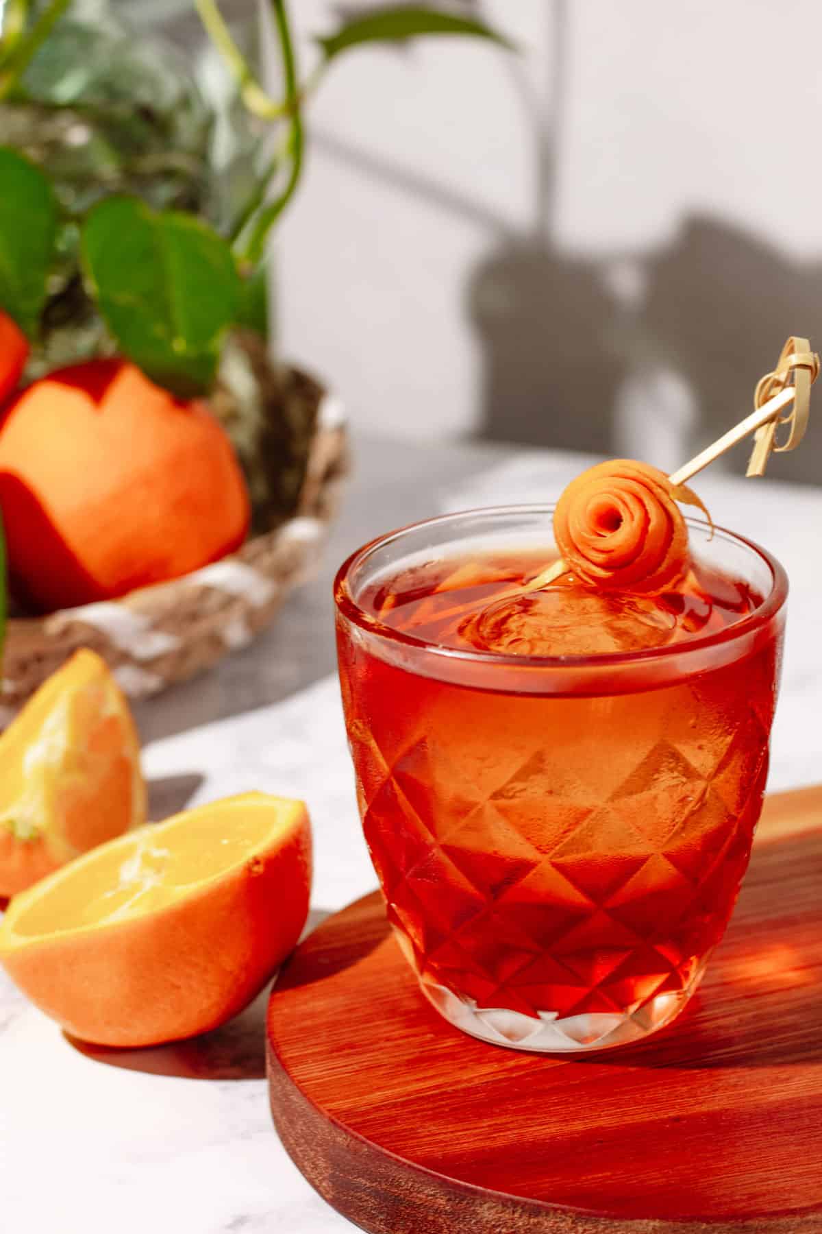 Sparkling Aperol Negroni