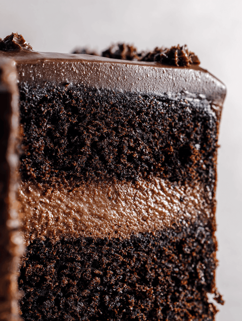 Small-Batch Chocolate Fudge Cakes with Espresso