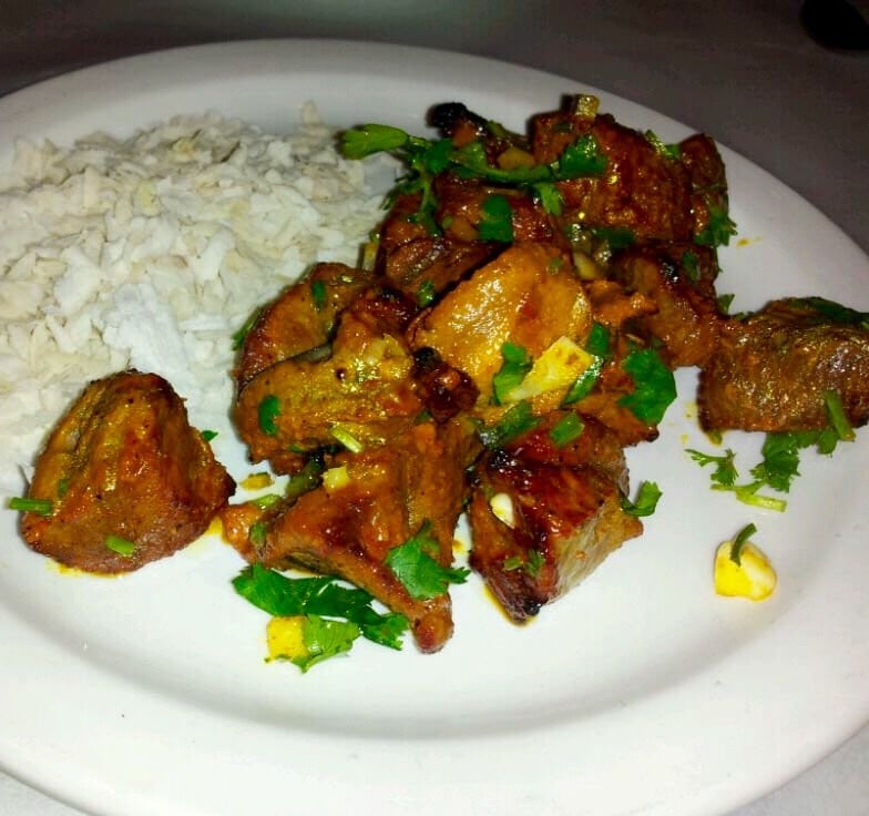 Dry-Fried Nepali Lamb Choila with Mustard Oil and Fenugreek