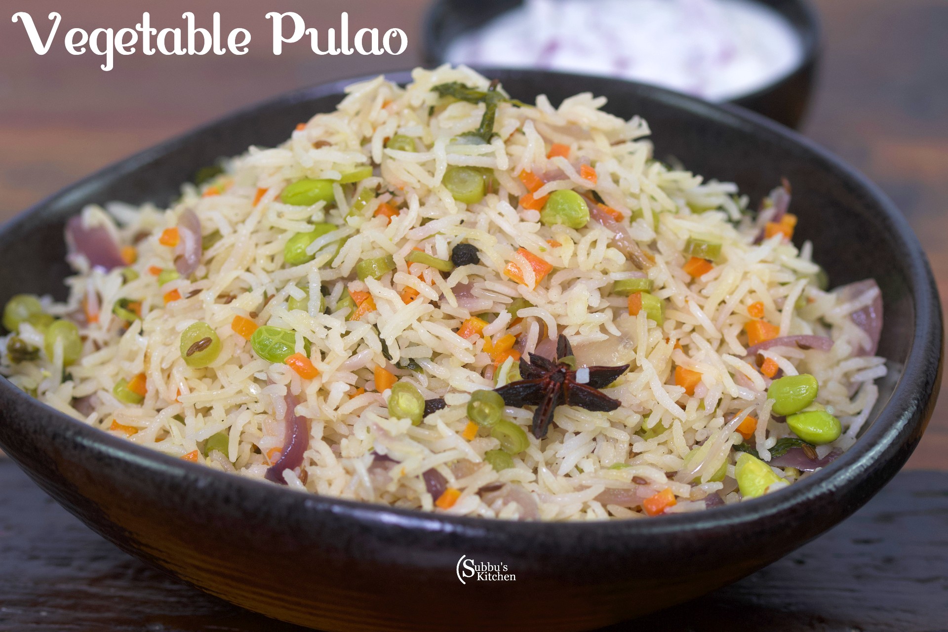 Nepali-Style Vegetable Pulau with Aromatic Spices