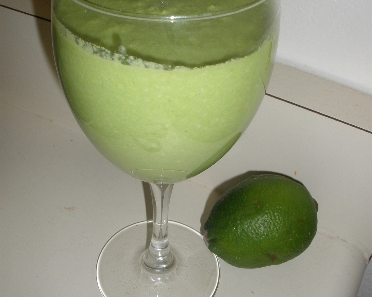 Hydrating Coconut Lime Smoothie