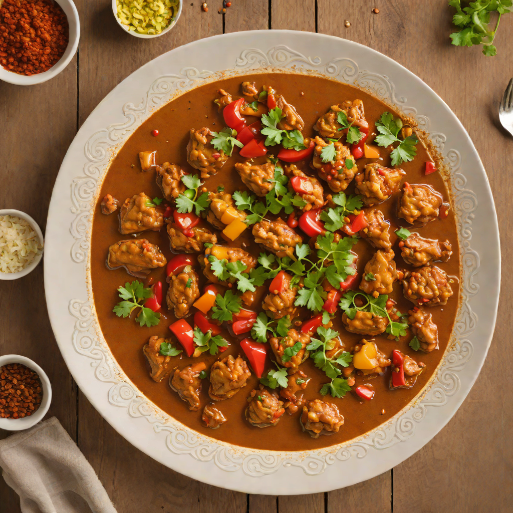 Smoky Paprika and Berbere Ethiopian Chicken Curry