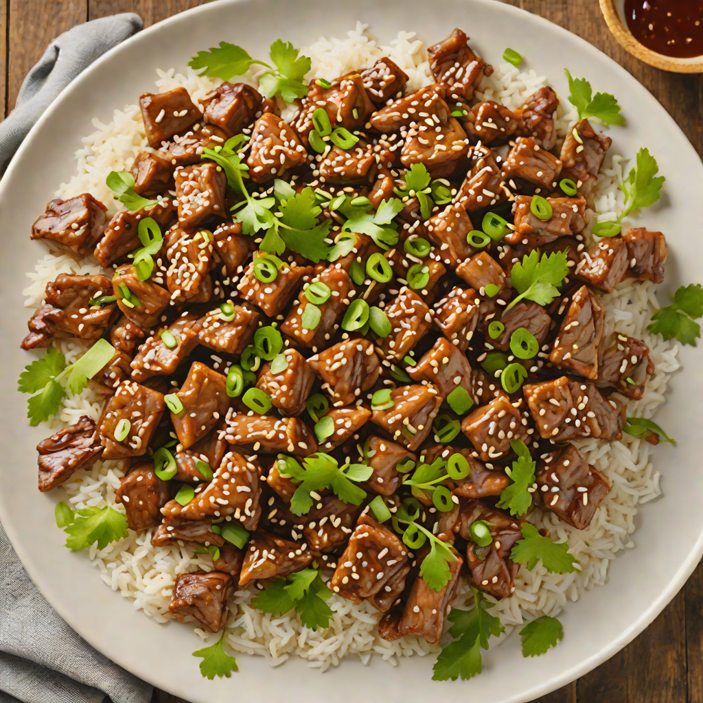 Stir-Fried Korean Pork Bulgogi with Sesame and Scallions