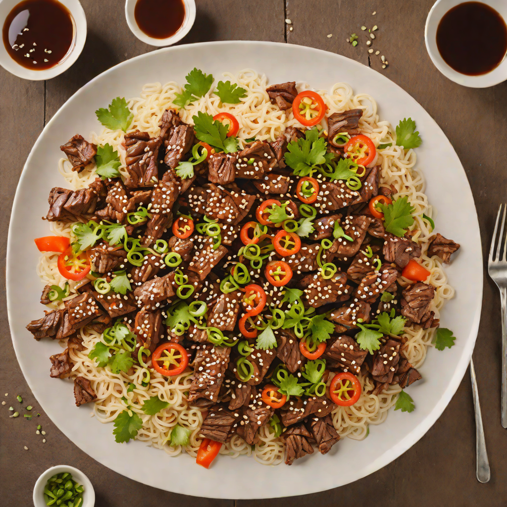 Secret Spice Korean BBQ Beef Bulgogi