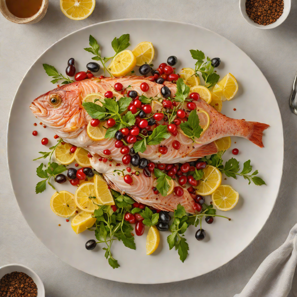 Tasmanian Pepperberry Snapper en Papillote